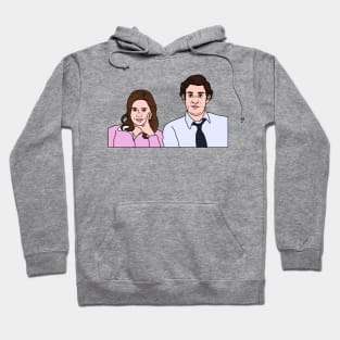 Jim and Pam Hoodie